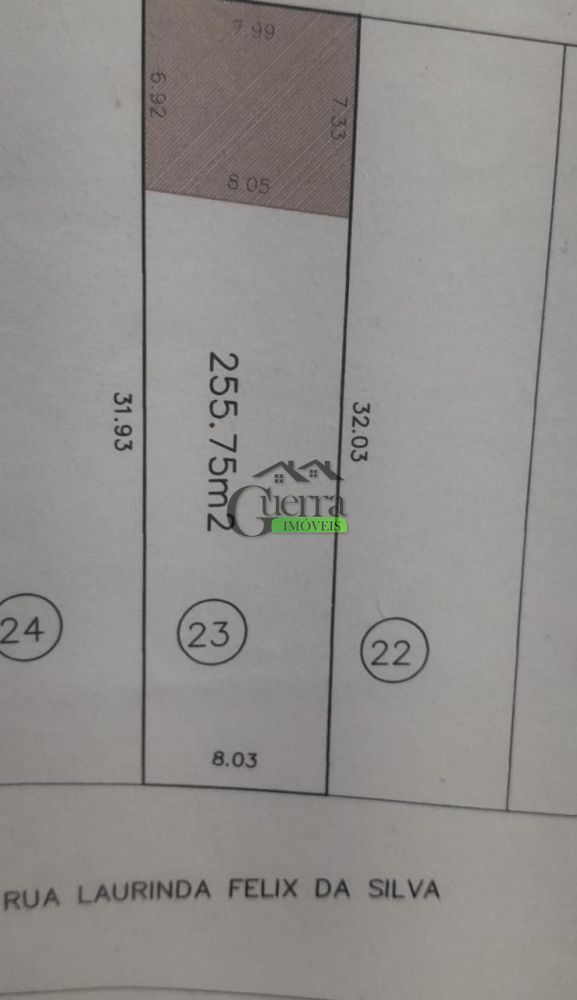 Terreno venda Luiz Fagundes - Referência 423