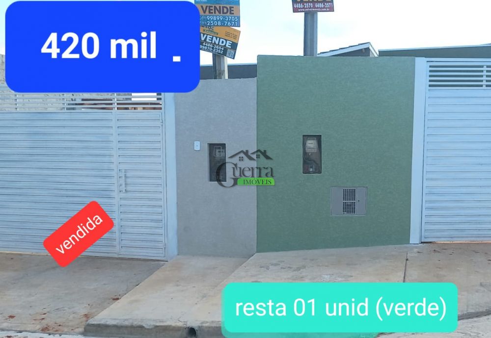 Casa Padrão venda Terra Preta (Terra Preta) - Referência 424