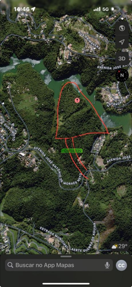 Terreno venda Vila Machado - Referência 504