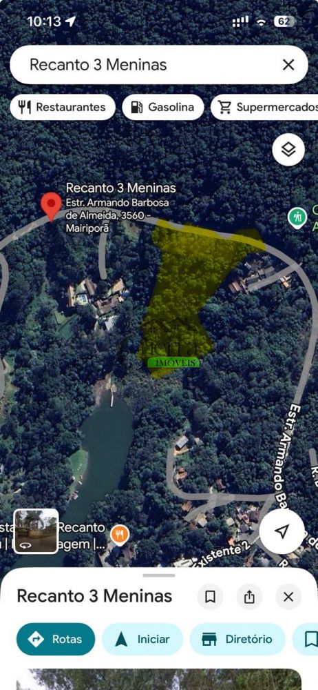 Terreno venda Centro - Referência 541