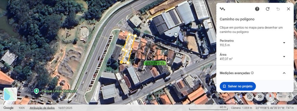 Terreno venda Centro - Referência 581