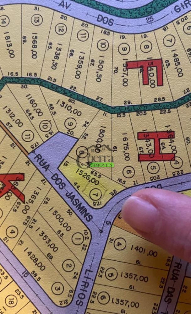 Terreno em Condomínio venda Santa Inês - Referência 619