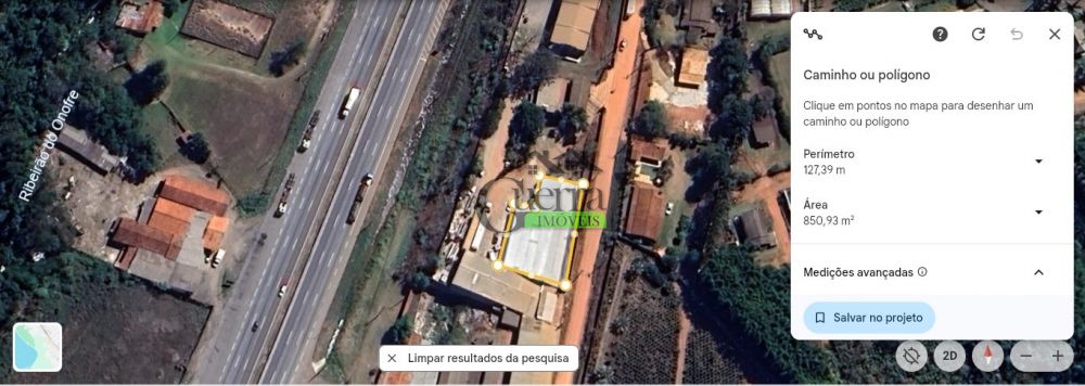 Galpão aluguel Rosário - Referência 660