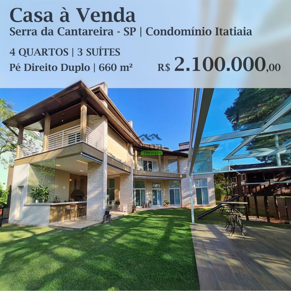 Casa em Condomínio venda Roseira - Referência 668