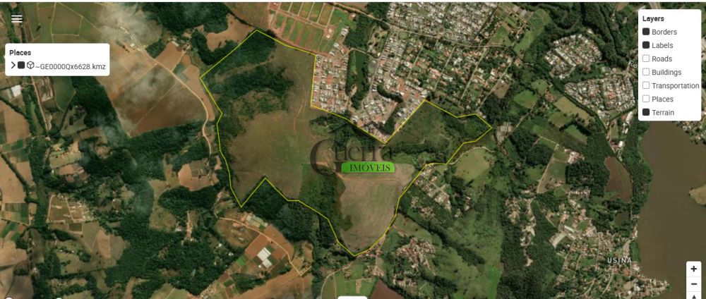 Terreno venda Jardim Colonial - Referência 670