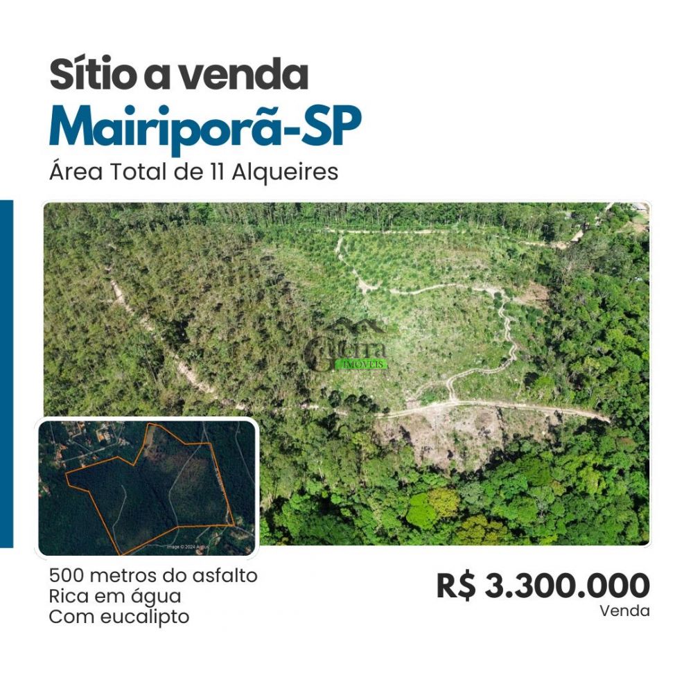 Terreno venda Pedra Vermelha (Terra Preta) - Referência 675