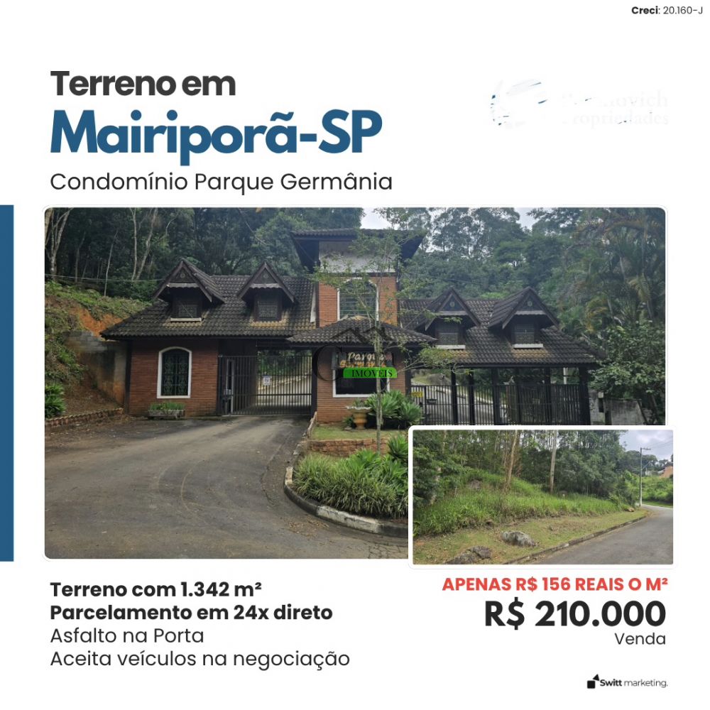 Terreno em Condomínio venda Boa Vista - Referência 687