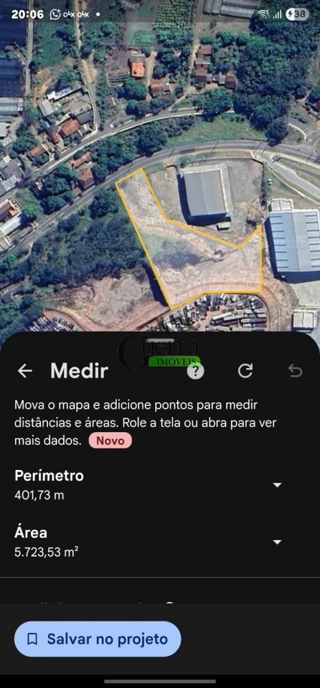 Terreno à venda na Avenida Professor Odair da Silva PintoGuaxinduva - 122224-1.jpeg