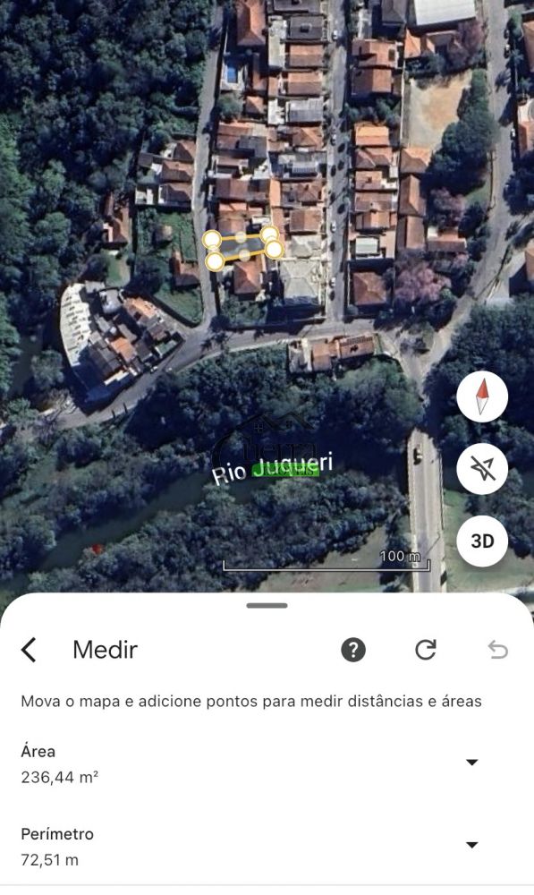 Terreno venda Centro - Referência 780